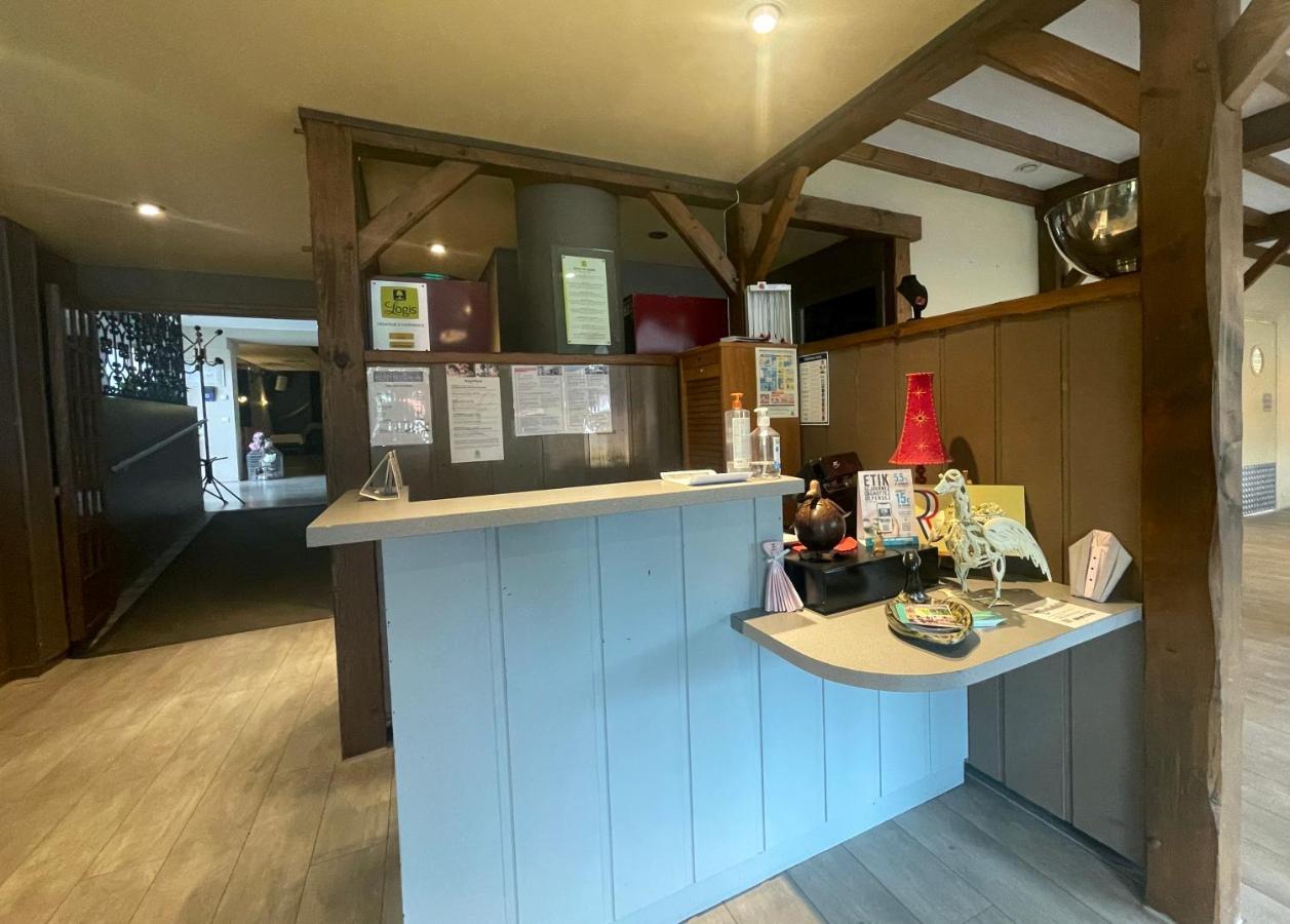 Logis - Hotel Restaurant Du Canard Hangest-sur-Somme Екстер'єр фото