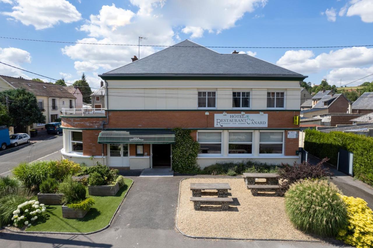 Logis - Hotel Restaurant Du Canard Hangest-sur-Somme Екстер'єр фото