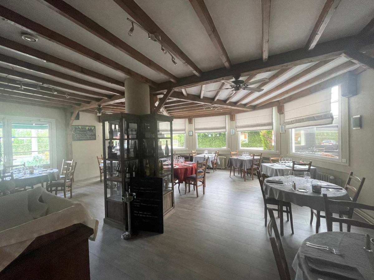 Logis - Hotel Restaurant Du Canard Hangest-sur-Somme Екстер'єр фото