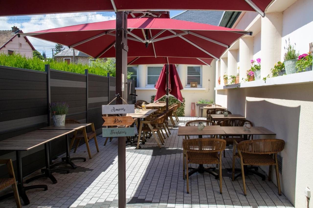 Logis - Hotel Restaurant Du Canard Hangest-sur-Somme Екстер'єр фото