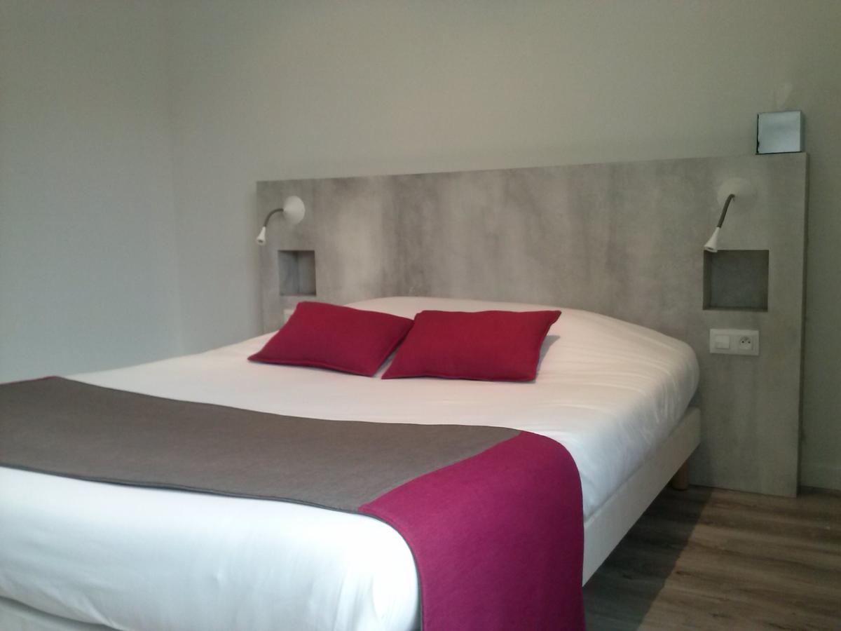 Logis - Hotel Restaurant Du Canard Hangest-sur-Somme Номер фото