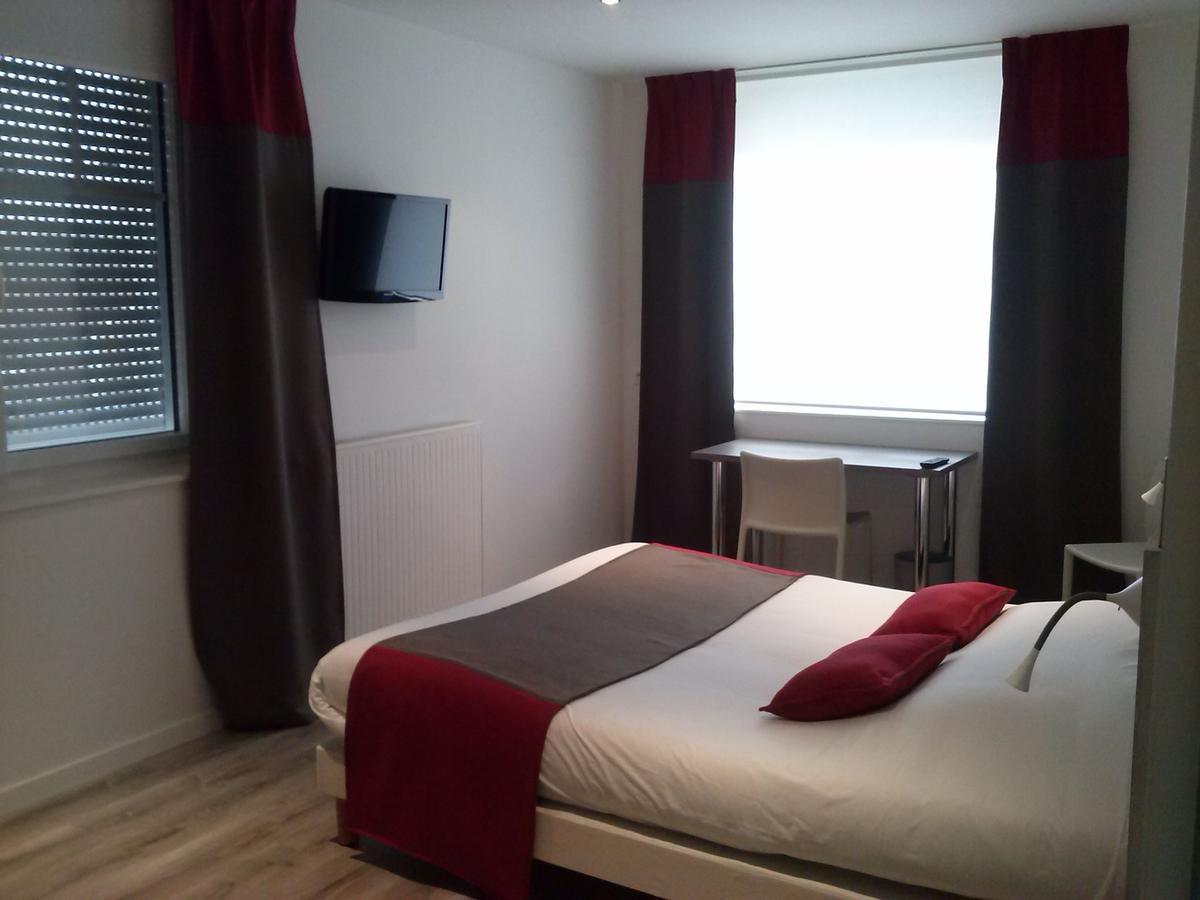Logis - Hotel Restaurant Du Canard Hangest-sur-Somme Екстер'єр фото